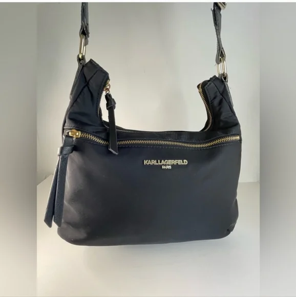 Karl Lagerfield handbag ￼ EUC - Picture 15 of 16